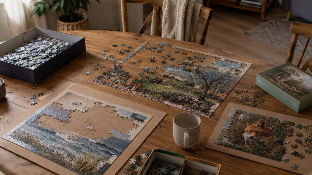 How To Choose A Puzzle For Different Ages