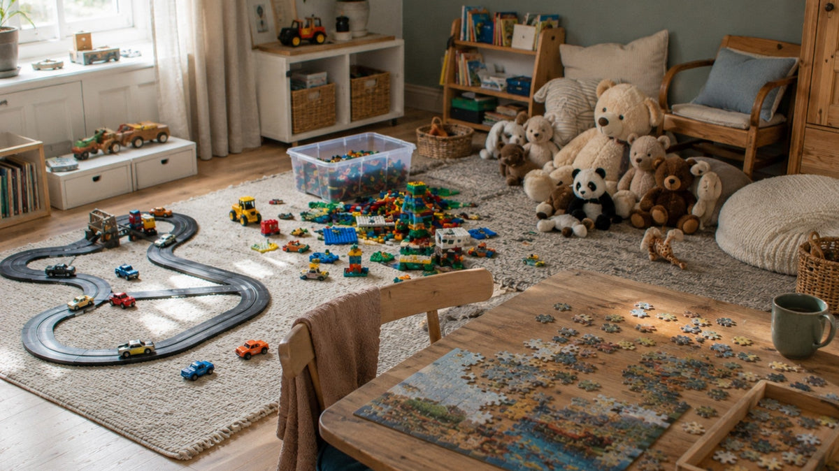 Creating A Rotation Of Toy Activities