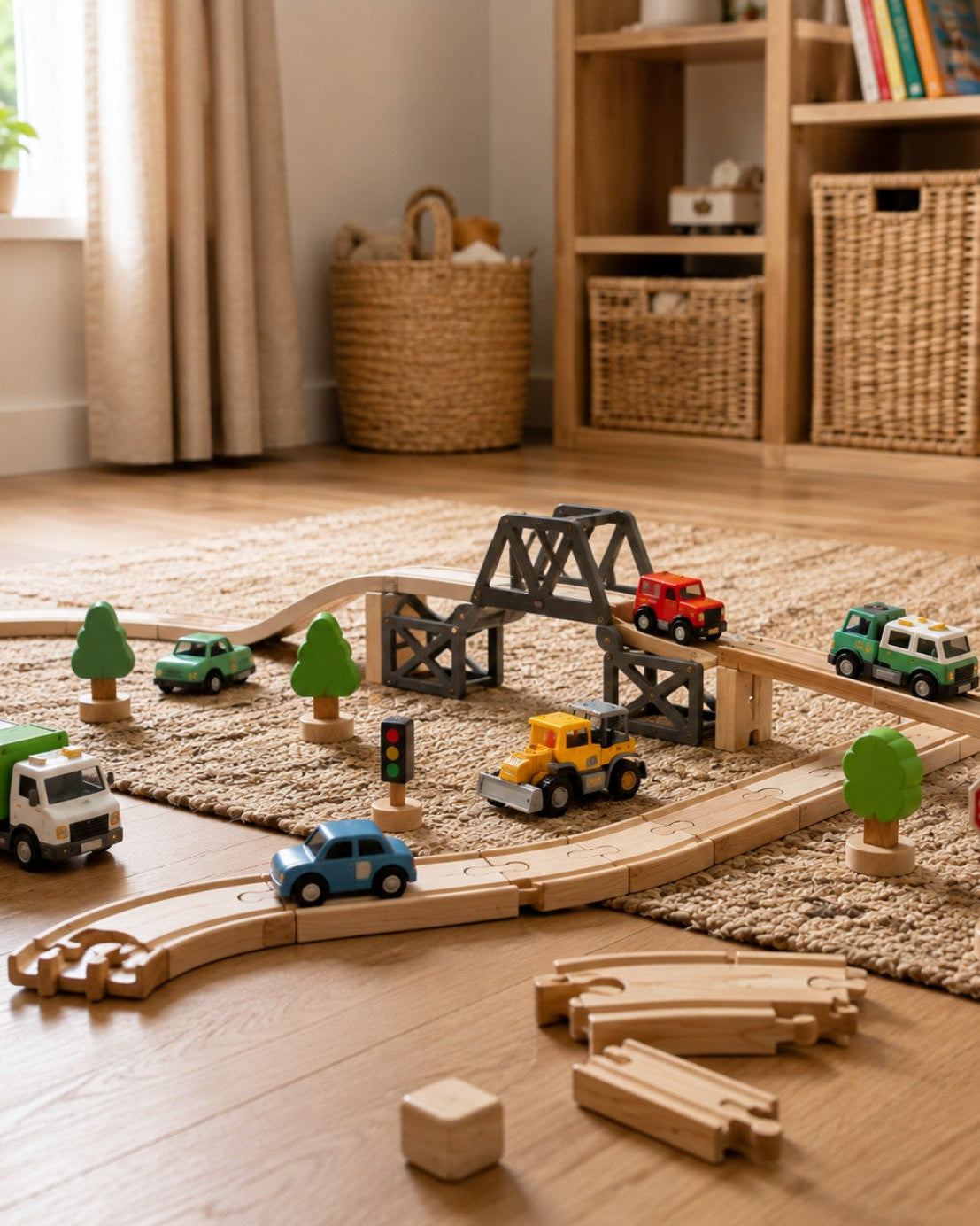 Cars, Trucks & Tracks
