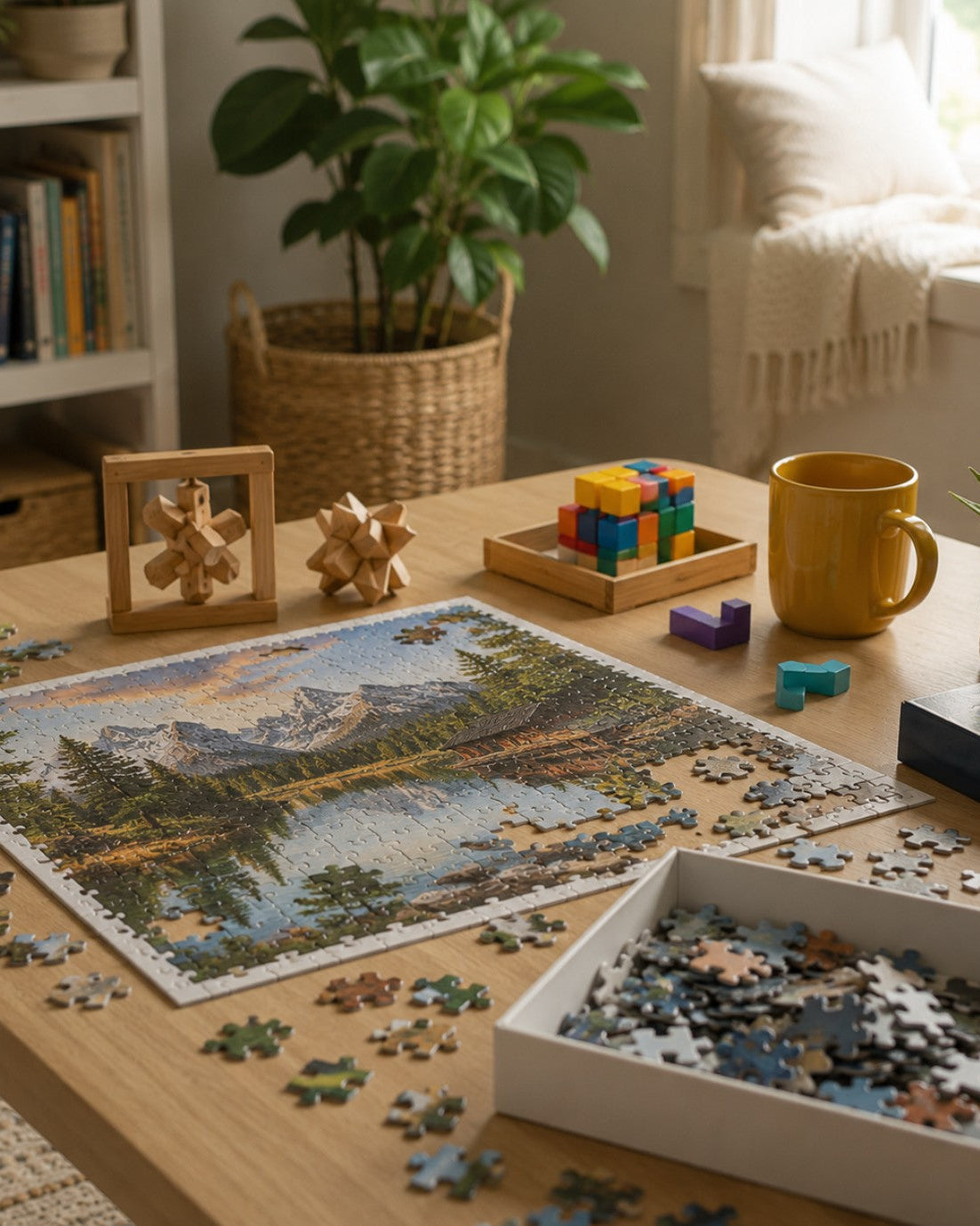 Puzzles & Brain Games