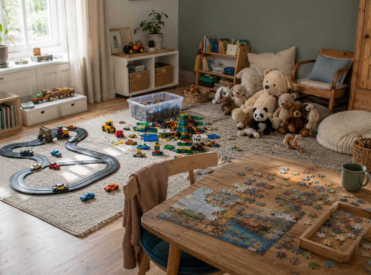 Creating A Rotation Of Toy Activities