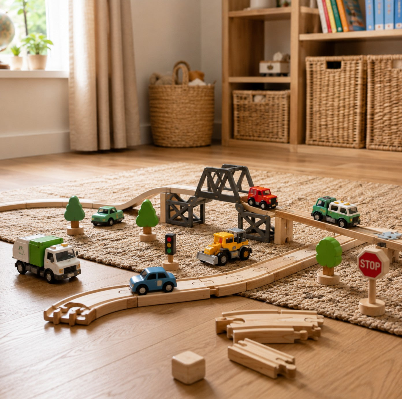 Cars, Trucks & Tracks