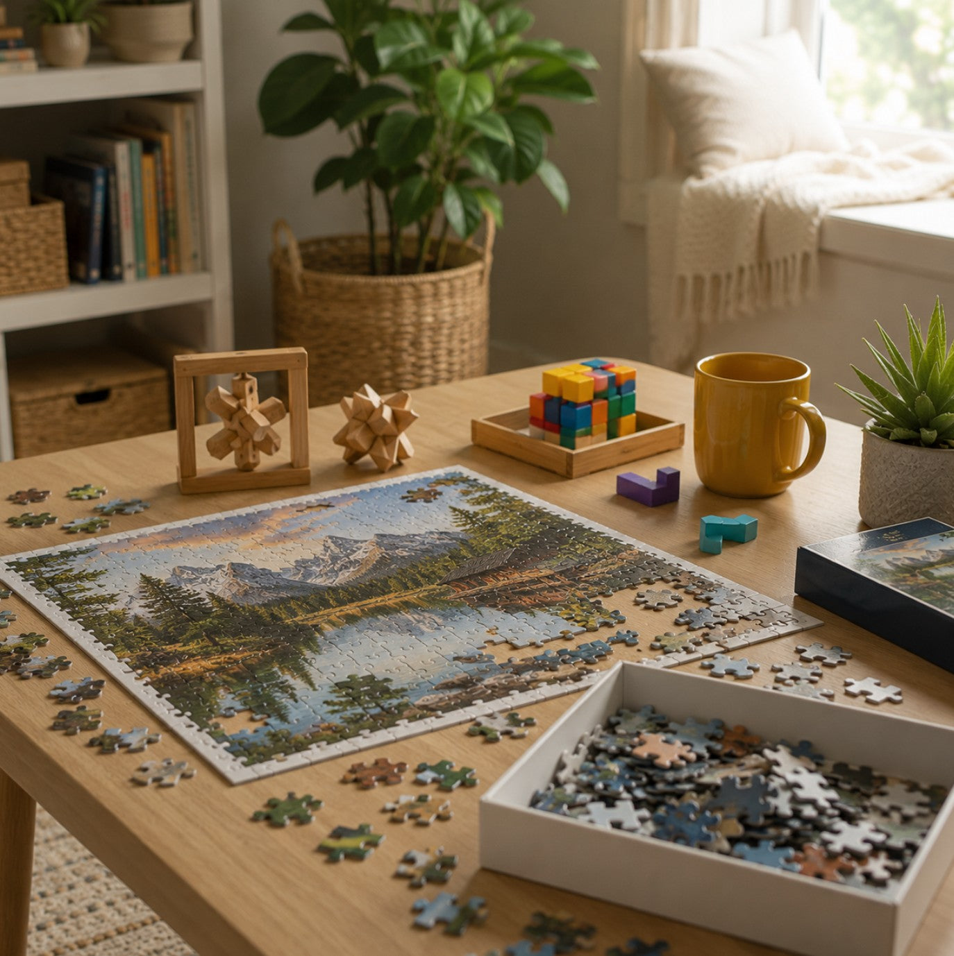 Puzzles & Brain Games