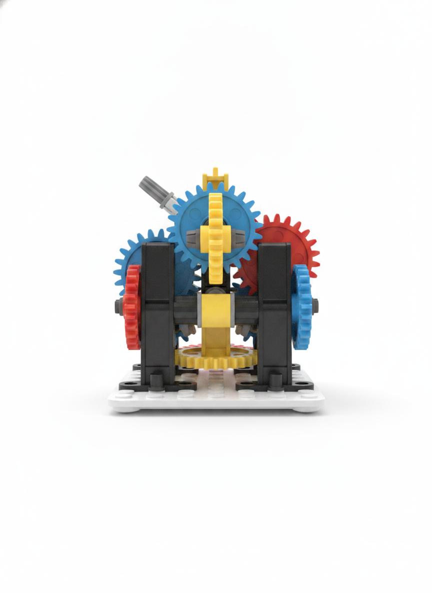 Mechanical Gear Construction Kit