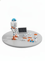 Solar Powered Robot Construction Kit
