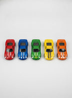 Diecast Racing Car Set
