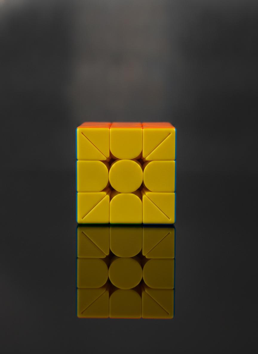 Speed Cube 3x3 Puzzle