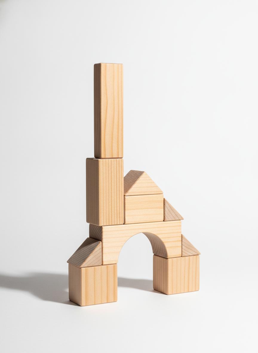 Architectural Building Block Set