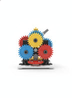Mechanical Gear Construction Kit