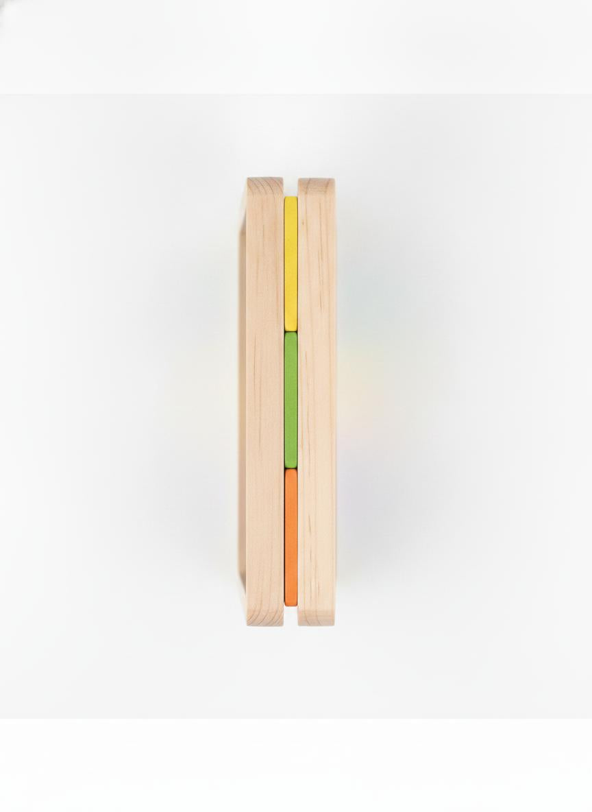 Wooden Tangram Geometric Puzzle
