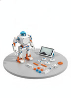Solar Powered Robot Construction Kit