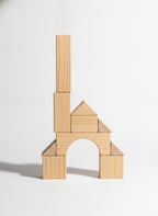 Architectural Building Block Set