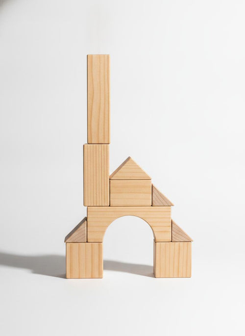 Architectural Building Block Set