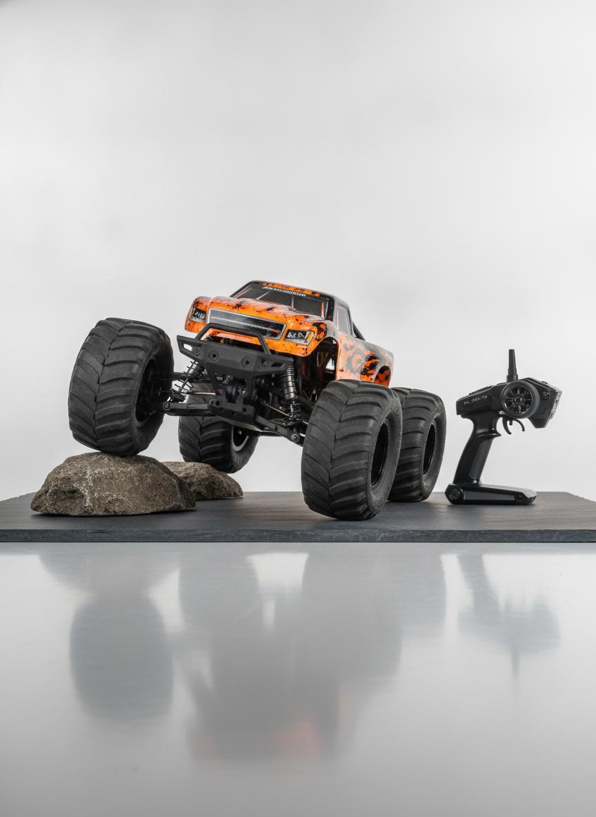 Remote Control Monster Truck
