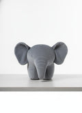 Plush Elephant Pillow