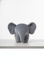 Plush Elephant Pillow