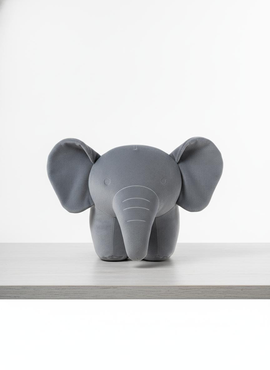 Plush Elephant Pillow