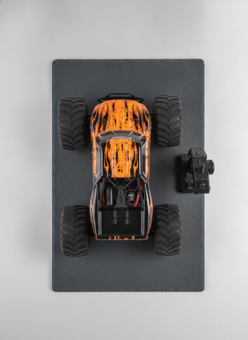 Remote Control Monster Truck