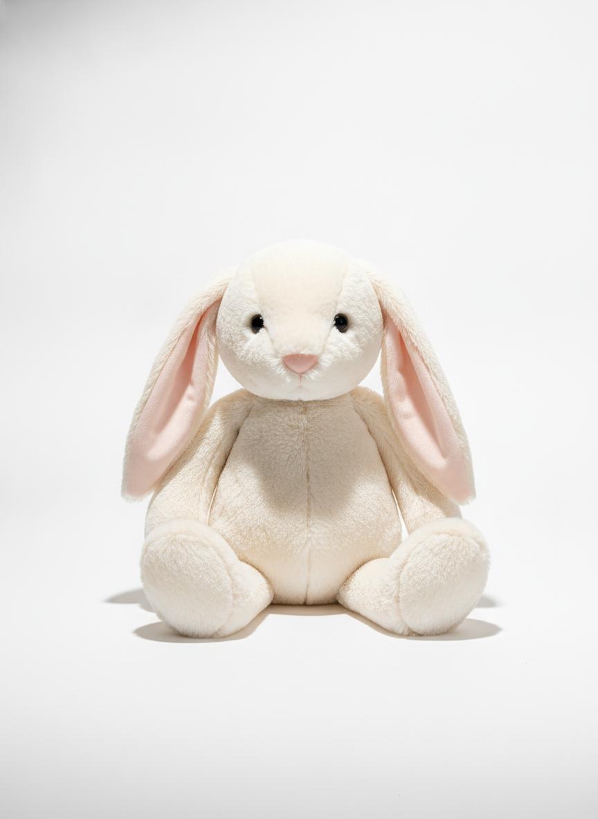 Giant Plush Bunny Toy