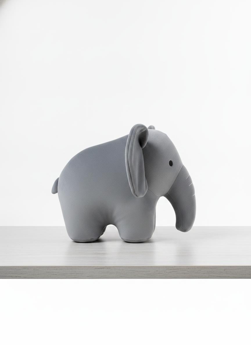 Plush Elephant Pillow